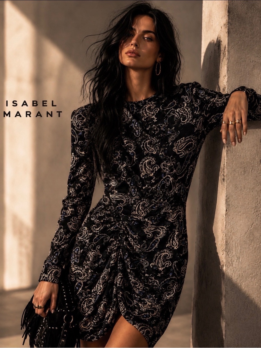 Isabel Marant silk dress sz 38
